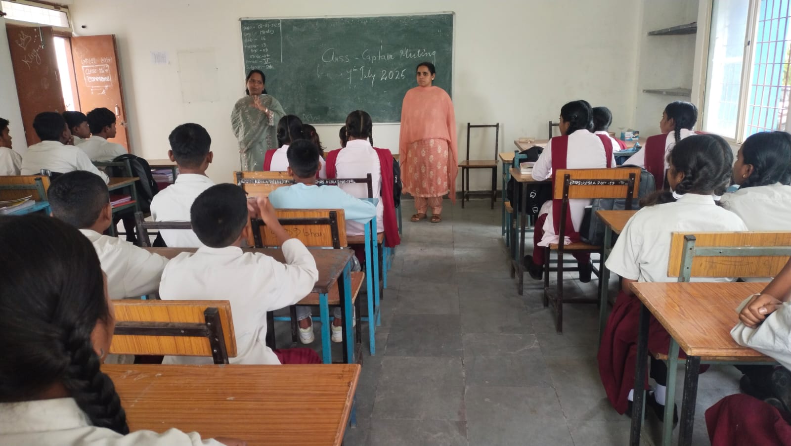 Class Captain Meet